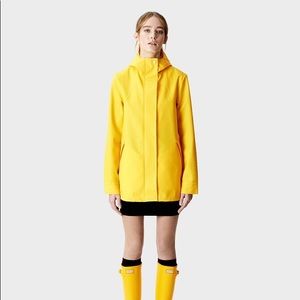 Hunter Yellow Raincoat
